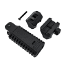 Тактическая рукоять-сошка 2 в 1 M-LOK и Picatinny Тактическая рукоять-сошка 2 в 1 M-LOK и Picatinny