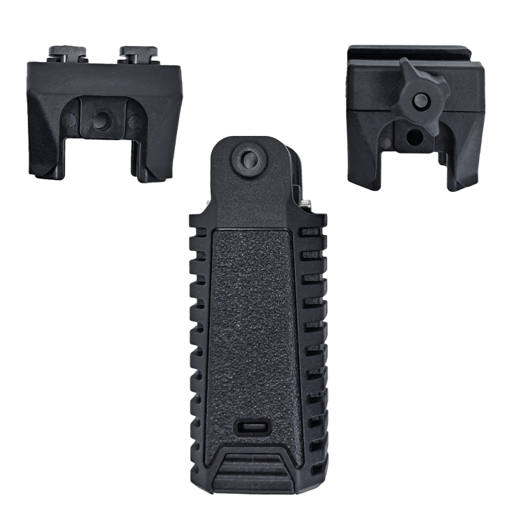 Тактическая рукоять-сошка 2 в 1 M-LOK и Picatinny