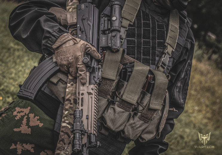 ЖИЛЕТ РАЗГРУЗОЧНЫЙ "РЕКРУТ" TV-113