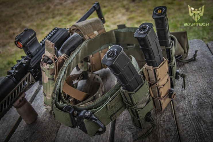 ПОДСУМОК ПОД МАГАЗИН ДЛЯ ПП MP-119 "ГАММА"