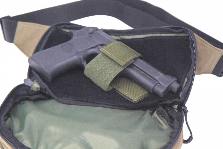 ПОЯСНАЯ УТИЛИТАРНАЯ СУМКА UP-206 "W-1"