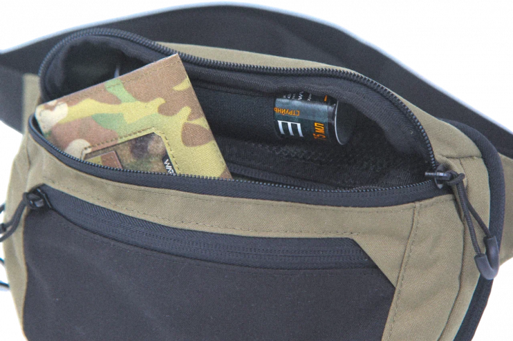 ПОЯСНАЯ УТИЛИТАРНАЯ СУМКА UP-206 "W-1"