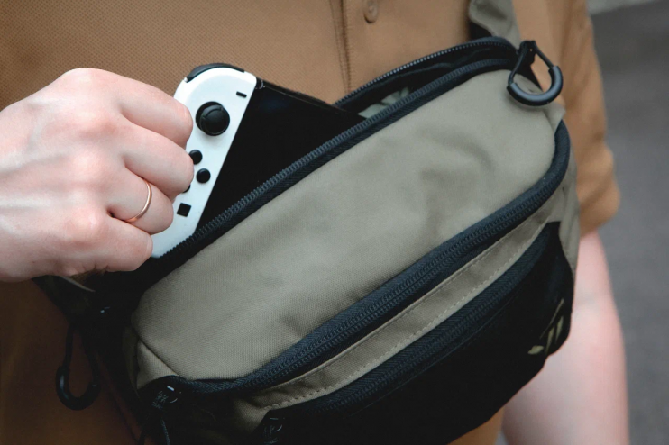 ПОЯСНАЯ УТИЛИТАРНАЯ СУМКА UP-206 "W-1"