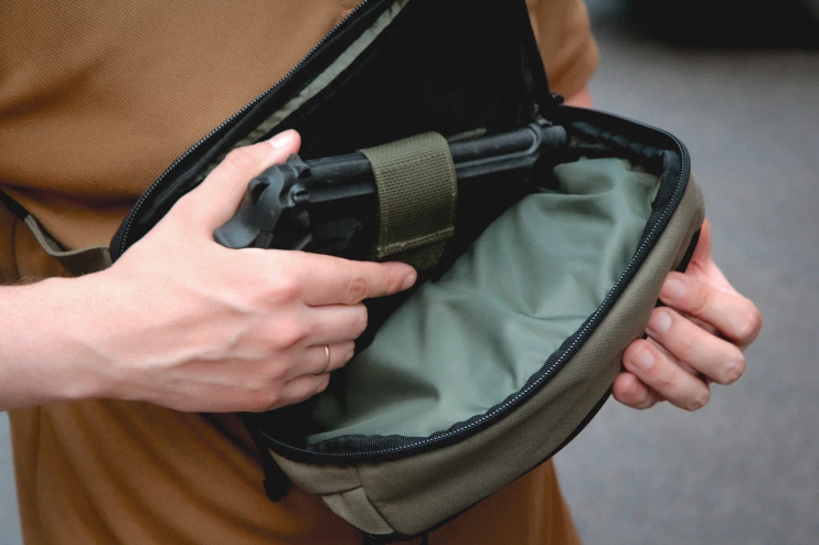 ПОЯСНАЯ УТИЛИТАРНАЯ СУМКА UP-206 "W-1"