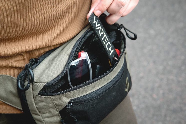 ПОЯСНАЯ УТИЛИТАРНАЯ СУМКА UP-206 "W-1"