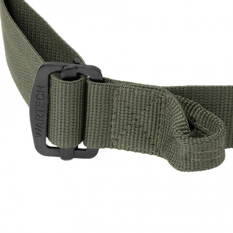 БРЮЧНЫЙ ПОЯС С СТАЛЬНОЙ ПРЯЖКОЙ TB-103