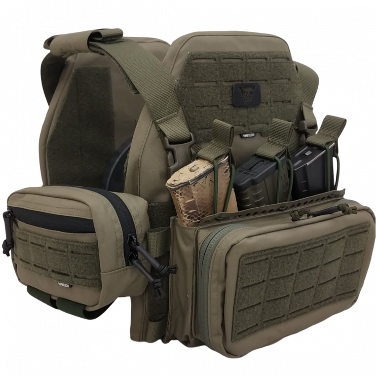 ЧЕХОЛ ПОД БРОНЕЖИЛЕТ ЛБС 2.0 (Легкая броне-система) TV-220 "Вольт"