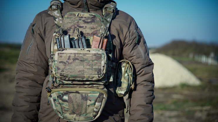 ЧЕХОЛ ПОД БРОНЕЖИЛЕТ ЛБС 2.0 (Легкая броне-система) TV-220 "Вольт"