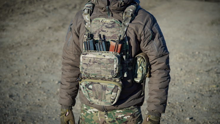 ЧЕХОЛ ПОД БРОНЕЖИЛЕТ ЛБС 2.0 (Легкая броне-система) TV-220 "Вольт"