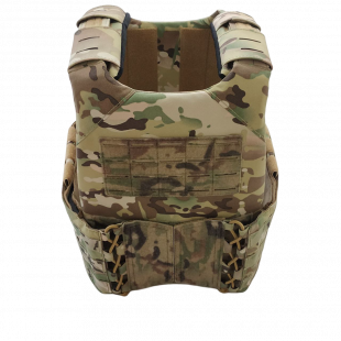 ЧЕХОЛ ПОД БРОНЕЖИЛЕТ TV-119 "СЛИК" С УВЕЛИЧЕННОЙ ПЛОЩАДЬЮ ЗАЩИТЫ