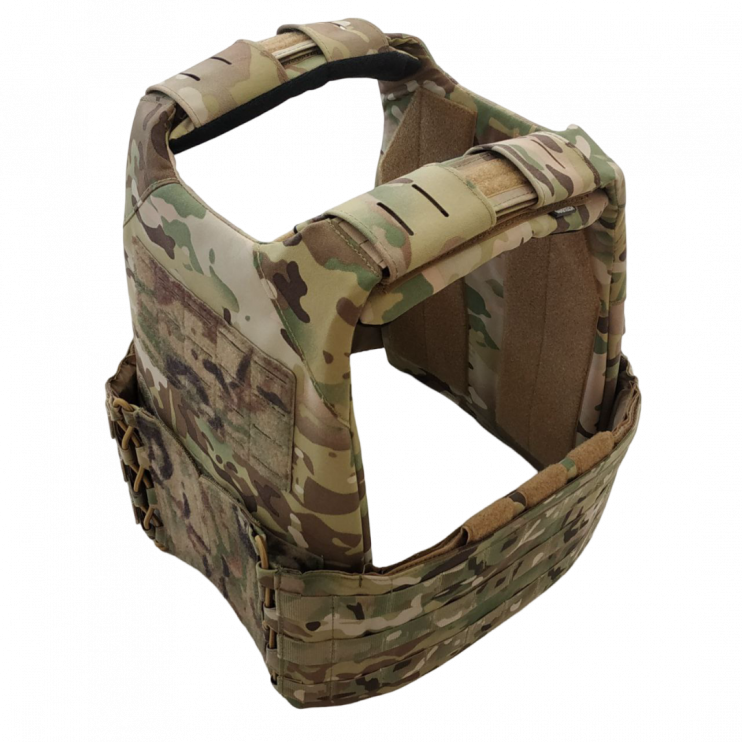 ЧЕХОЛ ПОД БРОНЕЖИЛЕТ TV-119 "СЛИК" С УВЕЛИЧЕННОЙ ПЛОЩАДЬЮ ЗАЩИТЫ