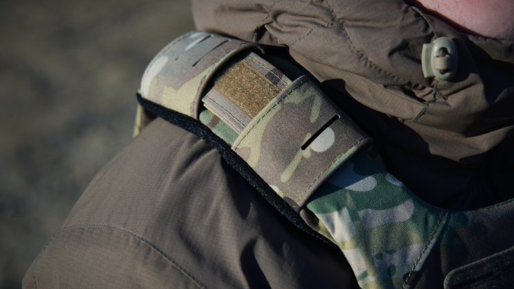 ЧЕХОЛ ПОД БРОНЕЖИЛЕТ TV-119 "СЛИК" С УВЕЛИЧЕННОЙ ПЛОЩАДЬЮ ЗАЩИТЫ