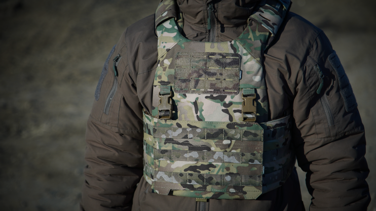 ЧЕХОЛ ПОД БРОНЕЖИЛЕТ TV-119 "СЛИК" С УВЕЛИЧЕННОЙ ПЛОЩАДЬЮ ЗАЩИТЫ