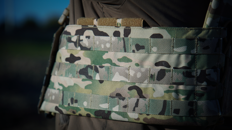 ЧЕХОЛ ПОД БРОНЕЖИЛЕТ TV-119 "СЛИК" С УВЕЛИЧЕННОЙ ПЛОЩАДЬЮ ЗАЩИТЫ