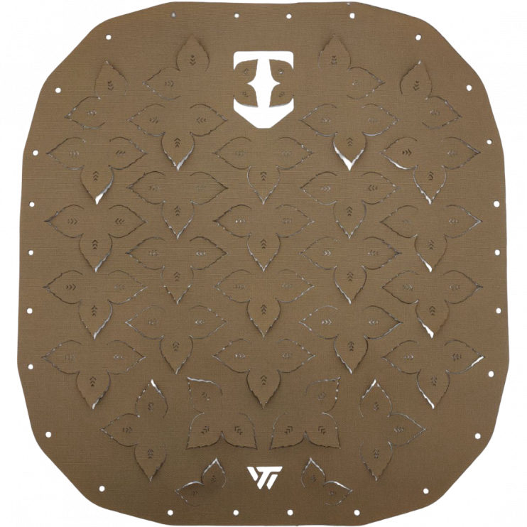 Чехол на шлем "Ковер" AP-110 форма листьев березы