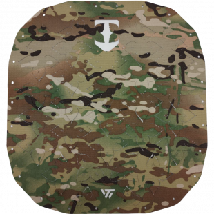 Чехол на шлем "Ковер" AP-110 форма листьев березы