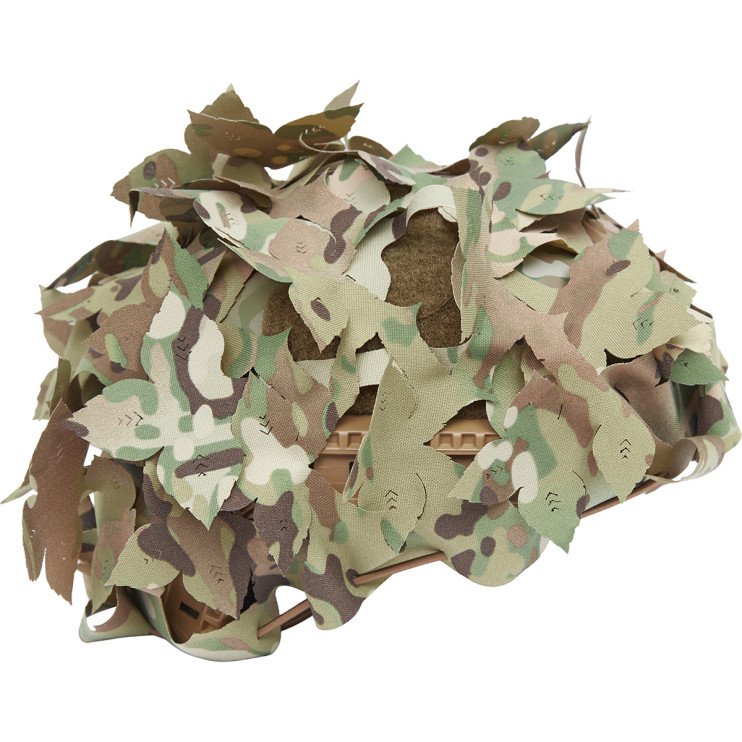 Чехол на шлем "Ковер" AP-110 форма листьев березы