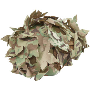 Чехол на шлем "Ковер" AP-110 форма листьев березы