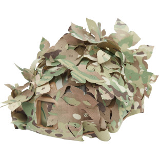 Чехол на шлем "Ковер" AP-110 форма листьев березы