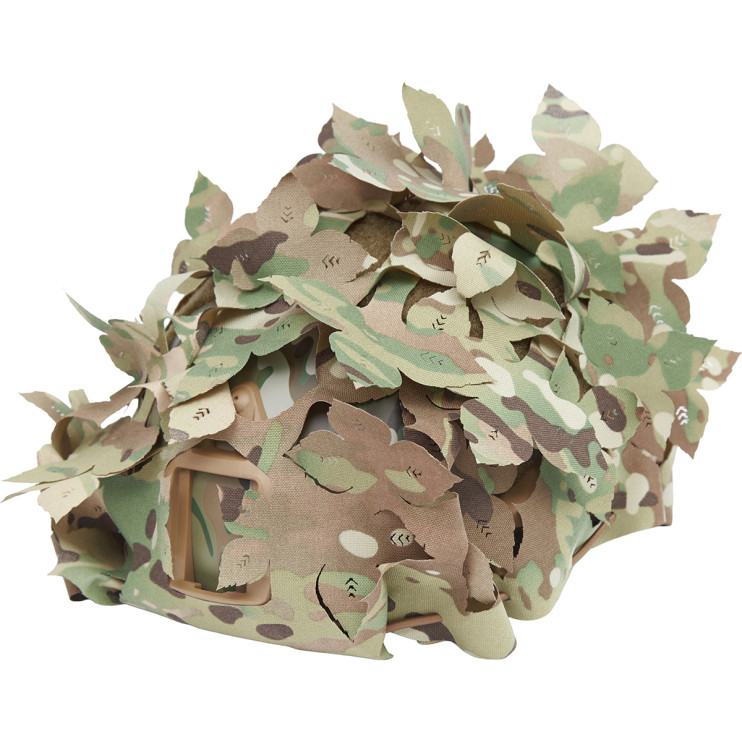 Чехол на шлем "Ковер" AP-110 форма листьев березы