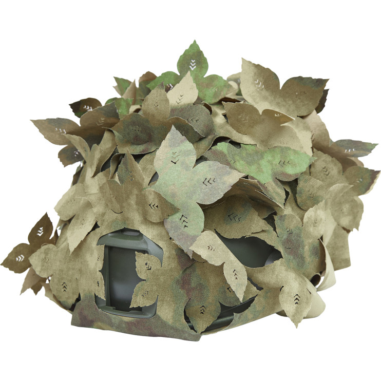 Чехол на шлем "Ковер" AP-110 форма листьев березы