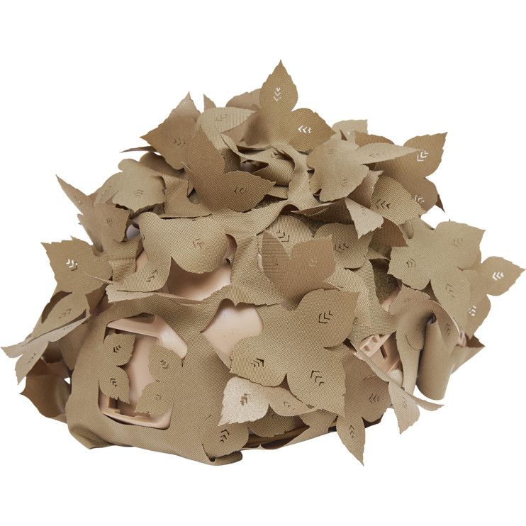 Чехол на шлем "Ковер" AP-110 форма листьев березы