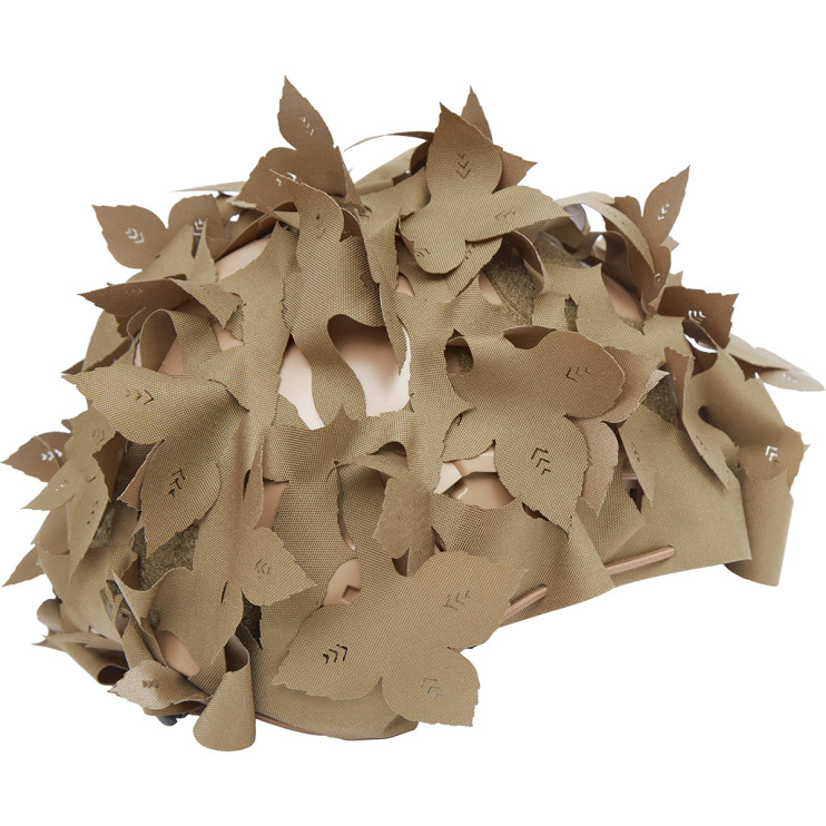 Чехол на шлем "Ковер" AP-110 форма листьев березы