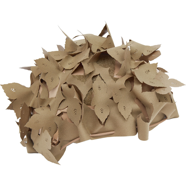 Чехол на шлем "Ковер" AP-110 форма листьев березы