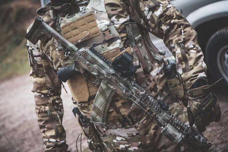 ЧЕХОЛ ПОД БРОНЕЖИЛЕТ TV-119 "СЛИК"