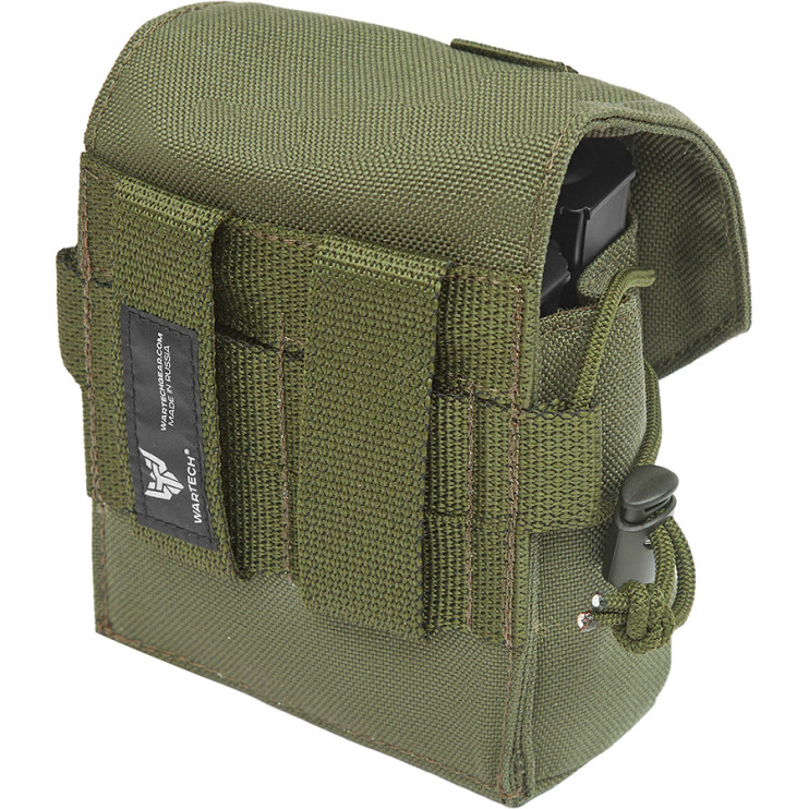 ПОДСУМОК ПОД ДВА МАГАЗИНА СВД/СВ/ТИГР MP-114