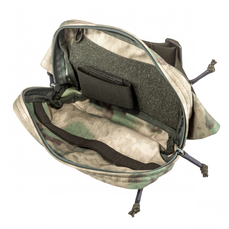 ПОЯСНАЯ УТИЛИТАРНАЯ СУМКА-КОБУРА UP-126 "ИНДИ"